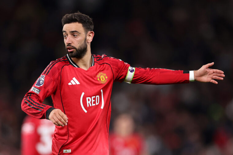 Old Trafford’s Calculated Gamble: Can Champions League Lure Anchor Bruno Fernandes Amidst Contract Brinkmanship? Old Trafford’s Calculated Gamble: Can Champions League Lure Anchor Bruno Fernandes Amidst Contract Brinkmanship?