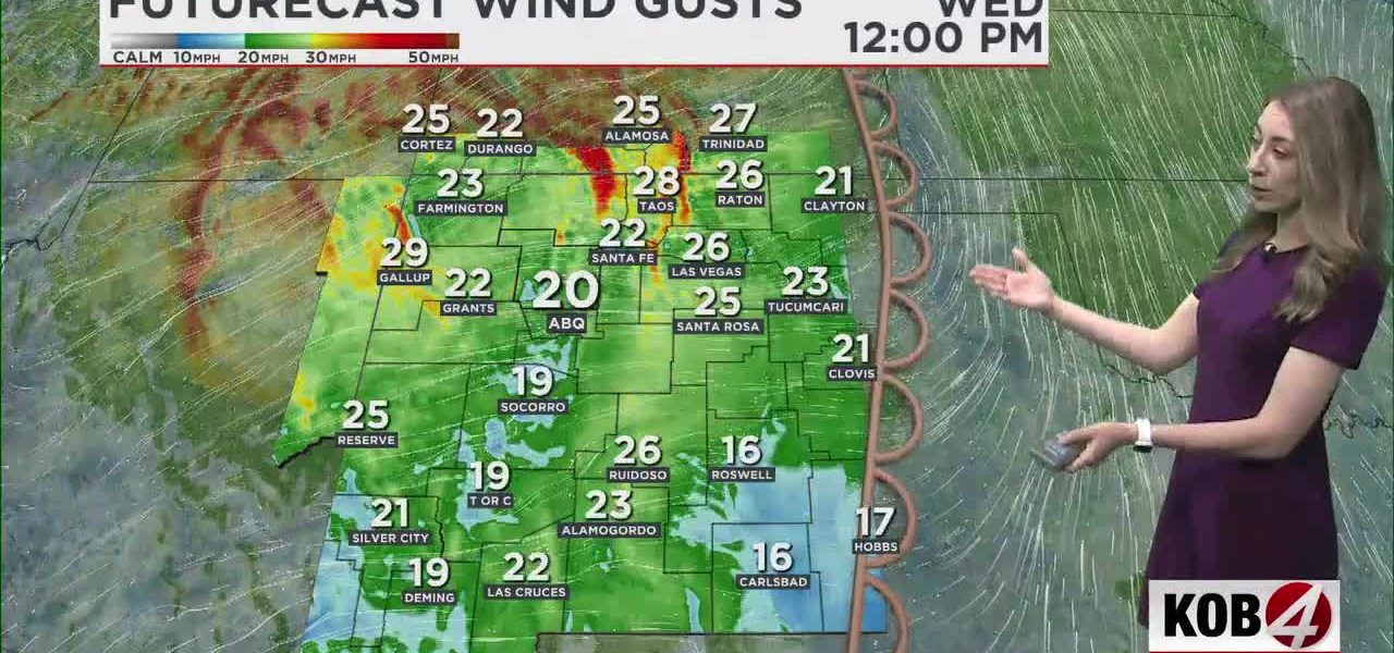 New Mexico Faces Critical Fire Danger as High Winds and Warm Temperatures Persist New Mexico Faces Critical Fire Danger as High Winds and Warm Temperatures Persist