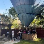 Emergency Hot Air Balloon Landing: 13 Aboard Safely Descend in Southern California Backyard