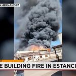 Downtown Estancia Fire Causes Widespread Power Outage in New Mexico; Investigation Underway Downtown Estancia Fire Causes Widespread Power Outage in New Mexico; Investigation Underway
