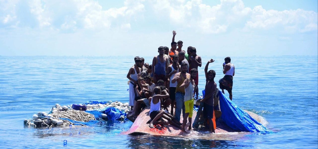 Rohingya Refugee Crisis: Thousands Risk Lives on Treacherous Sea Routes to Southeast Asia Rohingya Refugee Crisis: Thousands Risk Lives on Treacherous Sea Routes to Southeast Asia