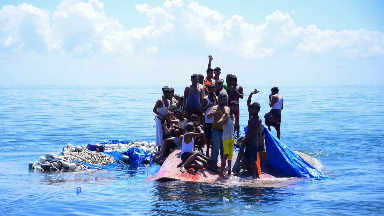 Deadly Sea Journeys: Rohingya Refugees Face Perilous Escape to Malaysia and Indonesia
