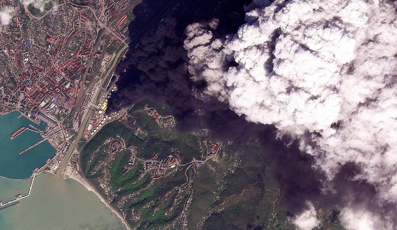 Black Sea Refinery Attack Sparks Environmental Fears, Deepens Economic Warfare Black Sea Refinery Attack Sparks Environmental Fears, Deepens Economic Warfare