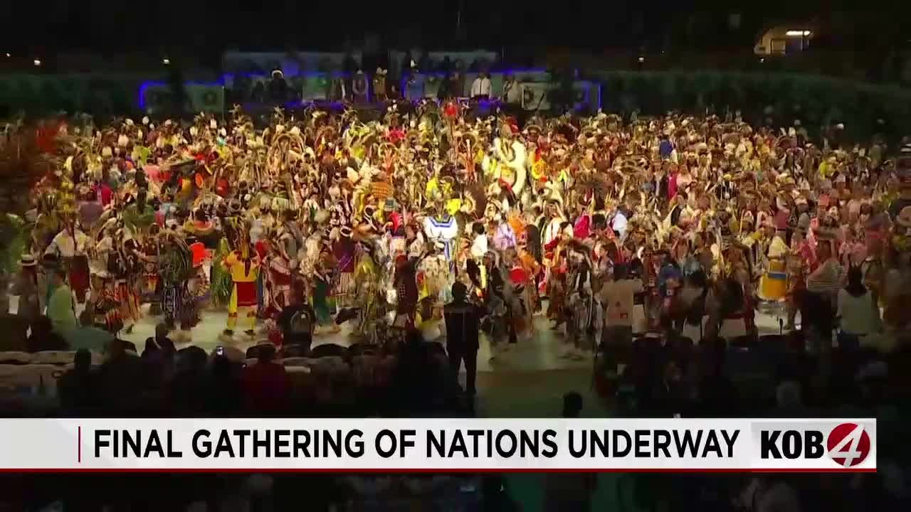 Gathering of Nations Ends After 43 Years, But Indigenous Spirit Endures