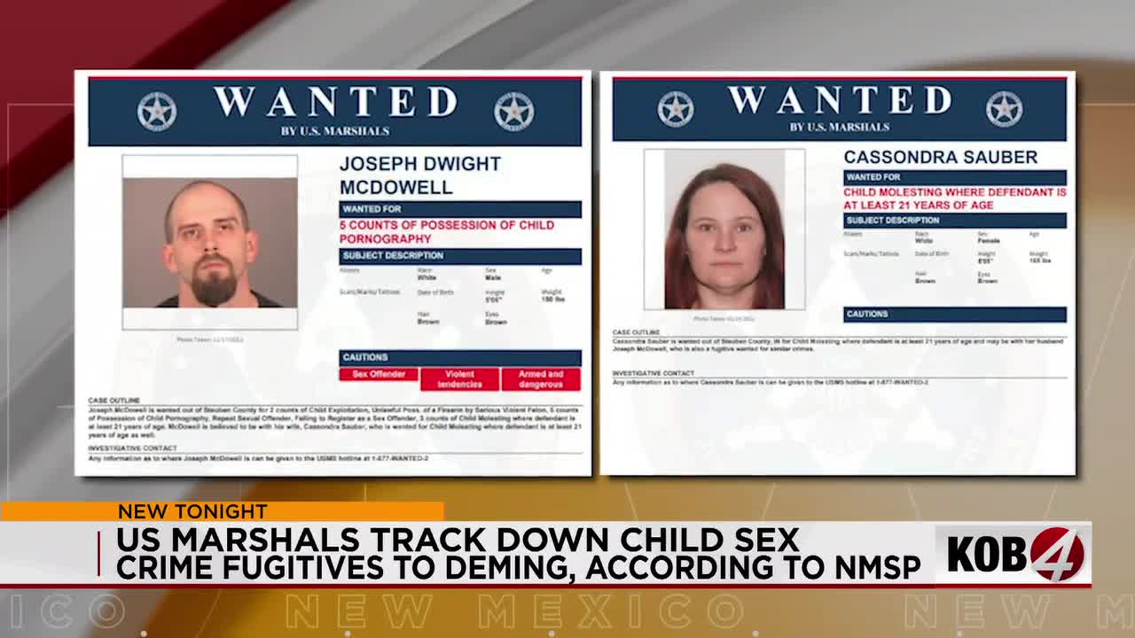 Fugitives in Child Sex Crime Case Found Dead After New Mexico Standoff Fugitives in Child Sex Crime Case Found Dead After New Mexico Standoff