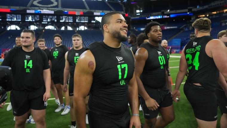 2026 NFL Draft: Offensive Line Class Deep, But Lacks Singular Star Amid Shifting Valuations 2026 NFL Draft: Offensive Line Class Deep, But Lacks Singular Star Amid Shifting Valuations