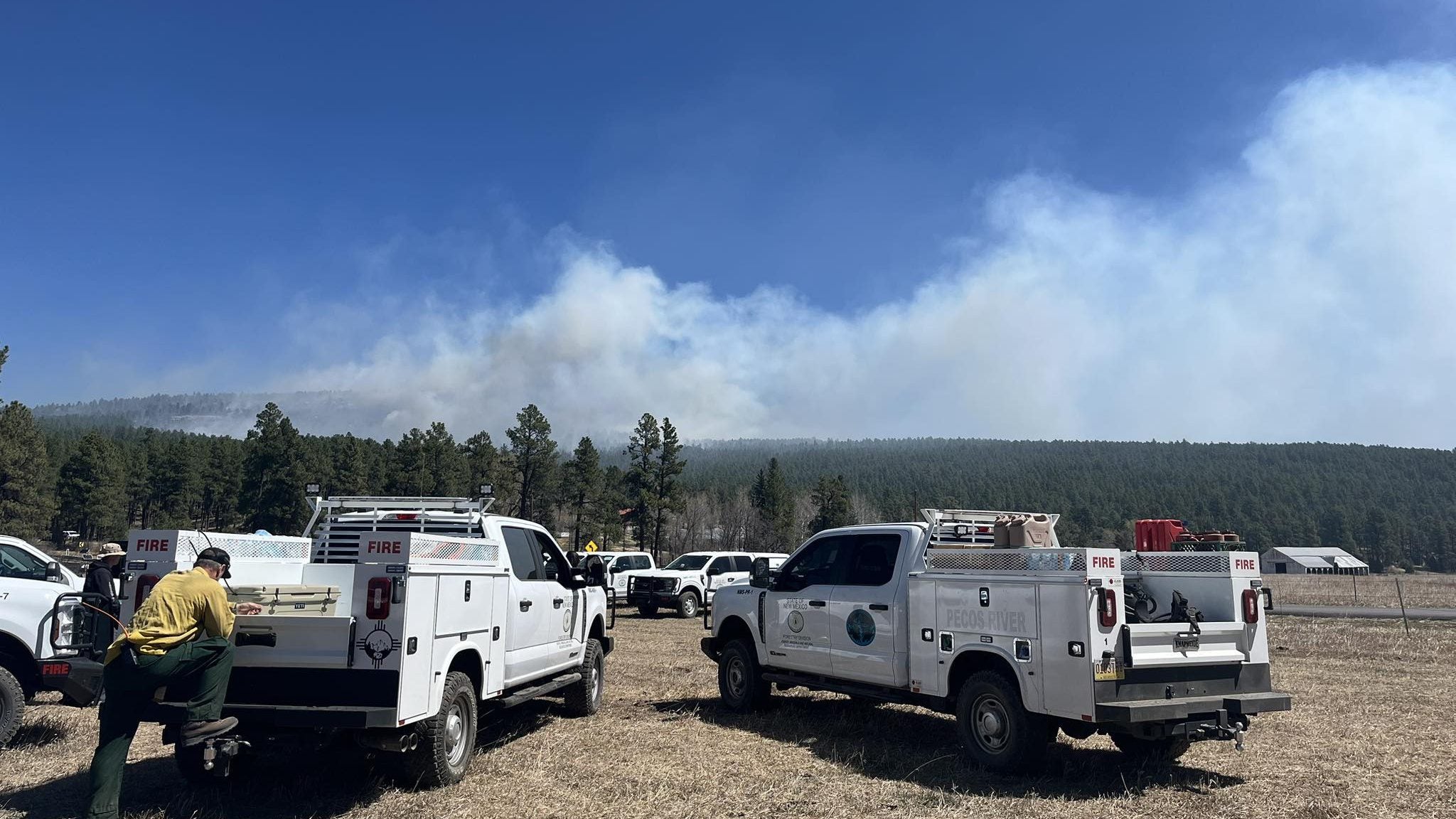 Relentless Winds Fan Uncontained Tusas Fire, Forcing New Mexico Evacuations