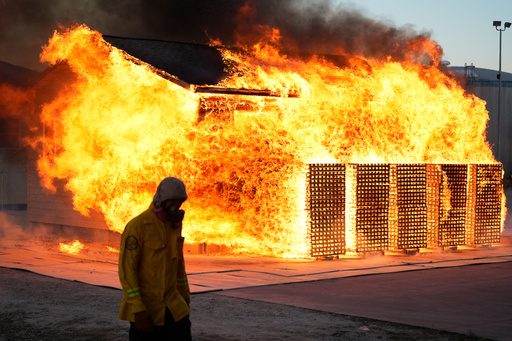 Wildfire Home Protection: Scientists Burn Houses to Develop Climate Resilience Strategies