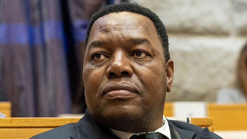 South Africa’s National Police Commissioner Faces Charges in Major Health Contract Scandal South Africa’s National Police Commissioner Faces Charges in Major Health Contract Scandal