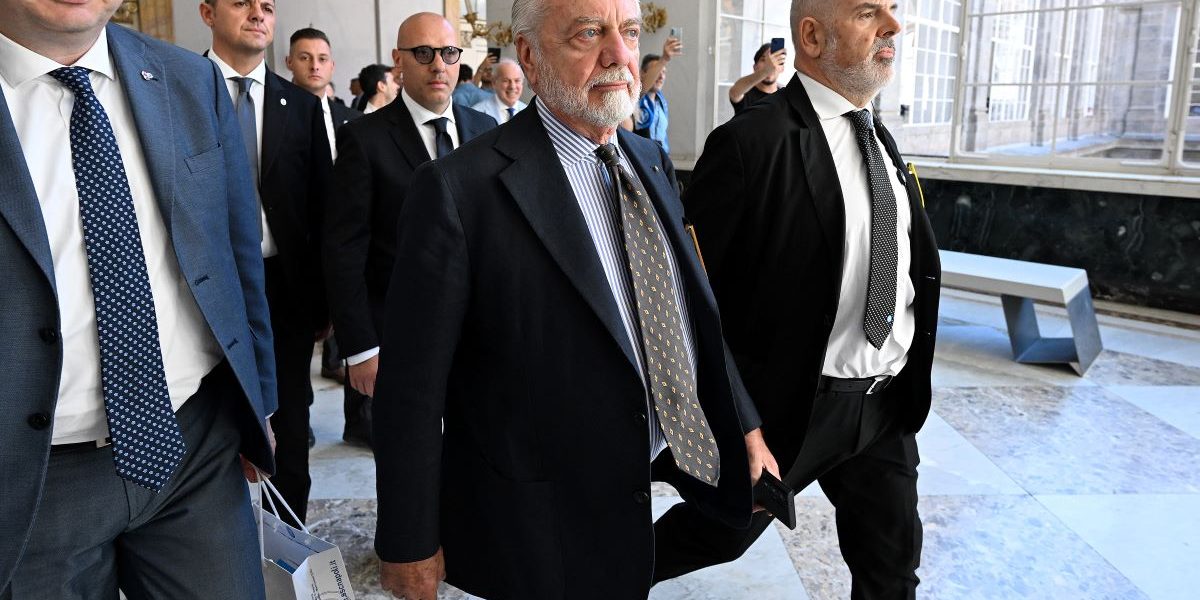 Italian Football Federation Presidency: De Laurentiis Backs Malagò, Deems Abete Unfit Italian Football Federation Presidency: De Laurentiis Backs Malagò, Deems Abete Unfit