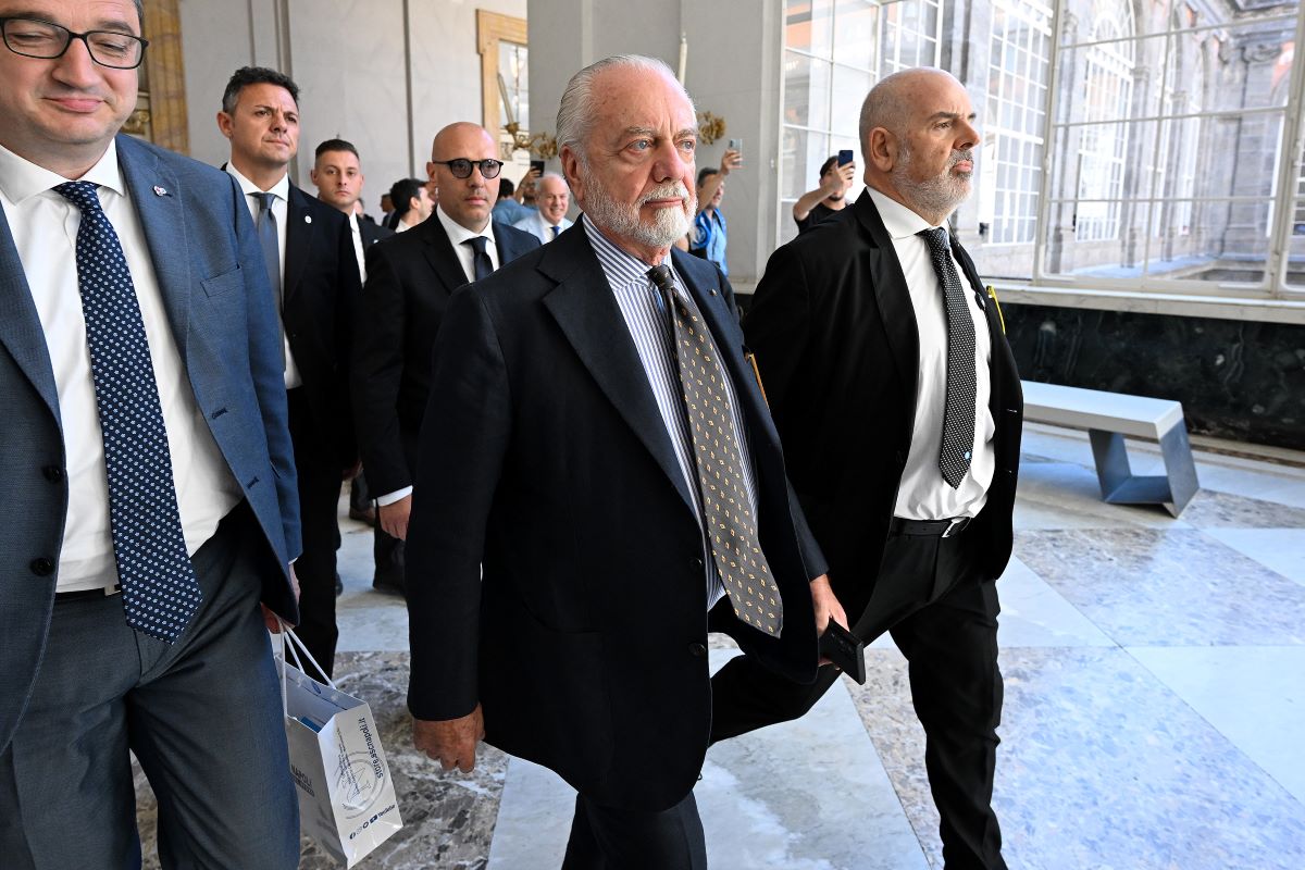 Italian Football Federation Presidency: De Laurentiis Backs Malagò, Deems Abete Unfit Italian Football Federation Presidency: De Laurentiis Backs Malagò, Deems Abete Unfit