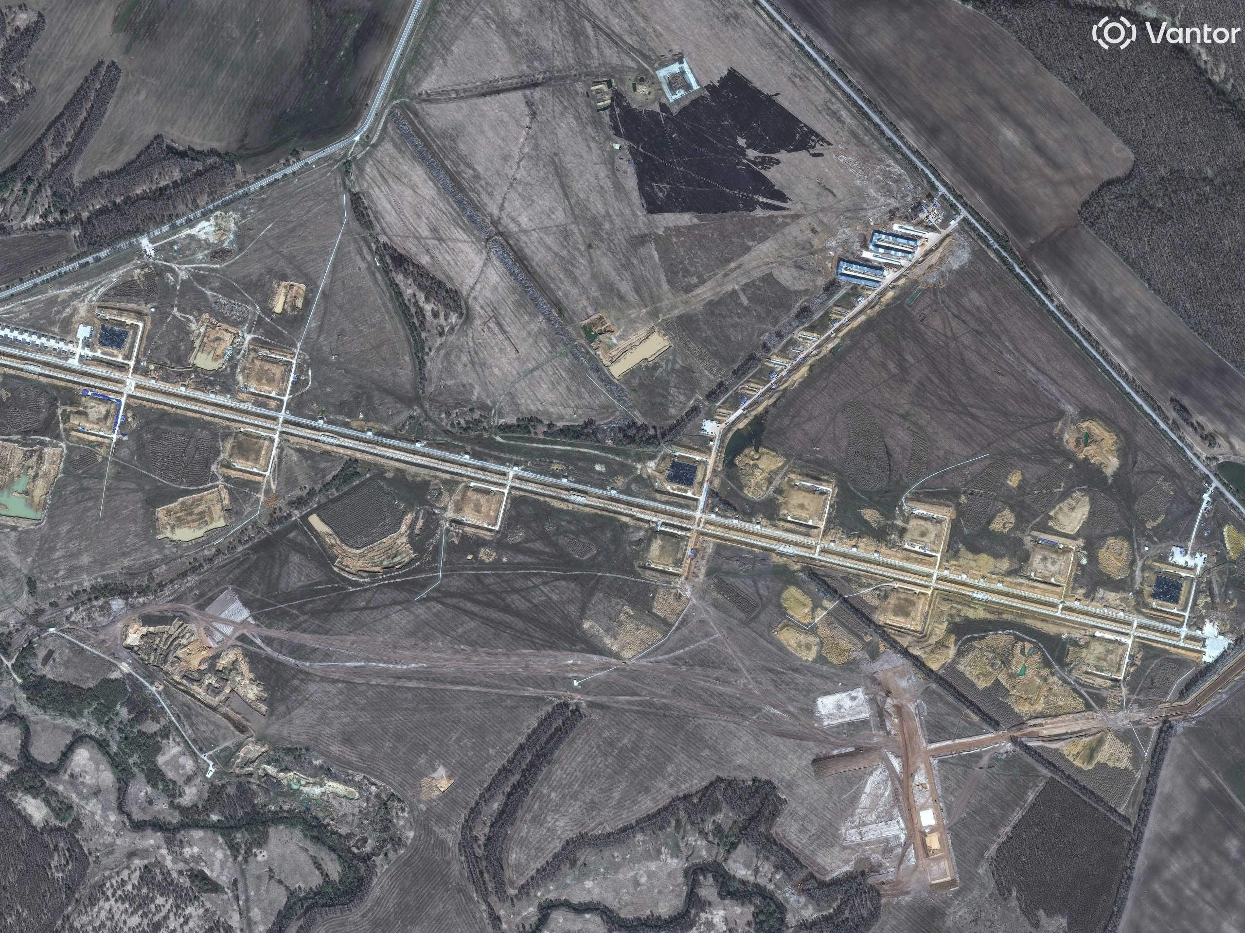 Russia’s Covert Jet-Powered Drone Base Signals New Era in Airpower