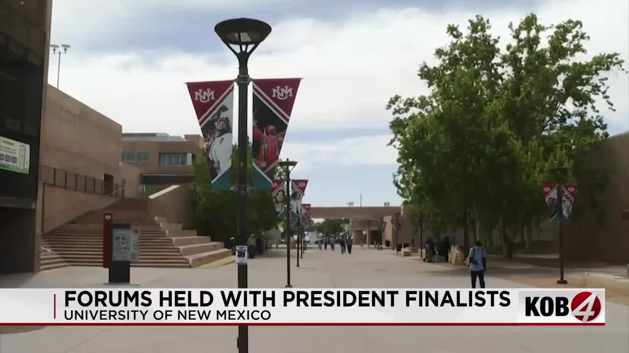 UNM Presidential Search Narrows to Five Finalists as Public Forums Commence UNM Presidential Search Narrows to Five Finalists as Public Forums Commence
