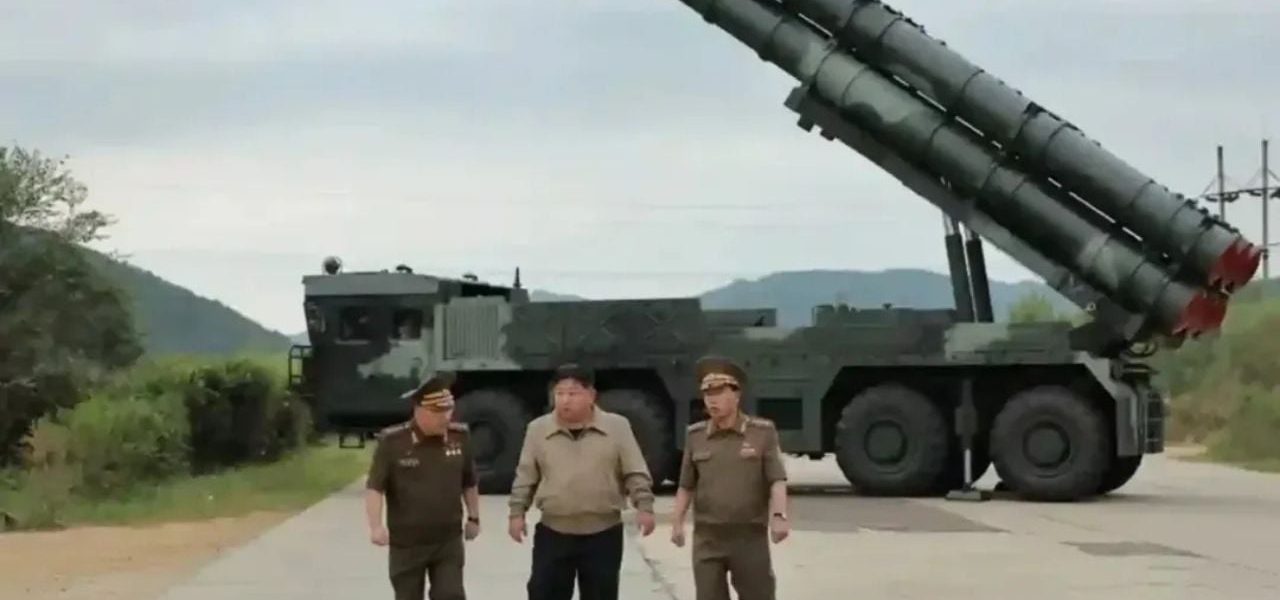 Ukraine Exposes North Korean Missile Design: Outdated Tech Delivers Brute Force Efficacy