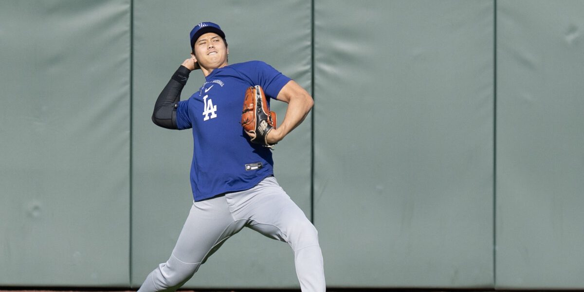 Dodgers’ Shohei Ohtani May Sit Out Giants Series Finale After Pitching Appearance Dodgers’ Shohei Ohtani May Sit Out Giants Series Finale After Pitching Appearance