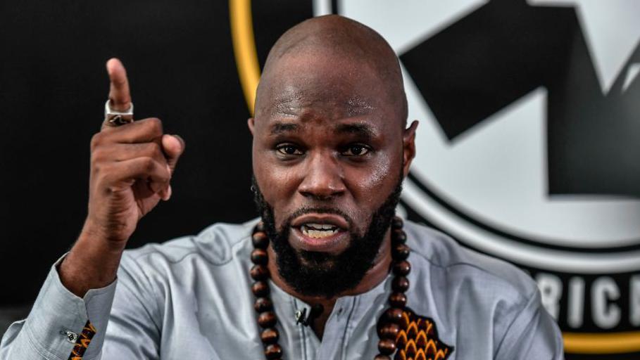 West Africa’s Anti-Colonial Firebrand: Kemi Seba’s Detention Ignites a Deeper Reckoning West Africa’s Anti-Colonial Firebrand: Kemi Seba’s Detention Ignites a Deeper Reckoning