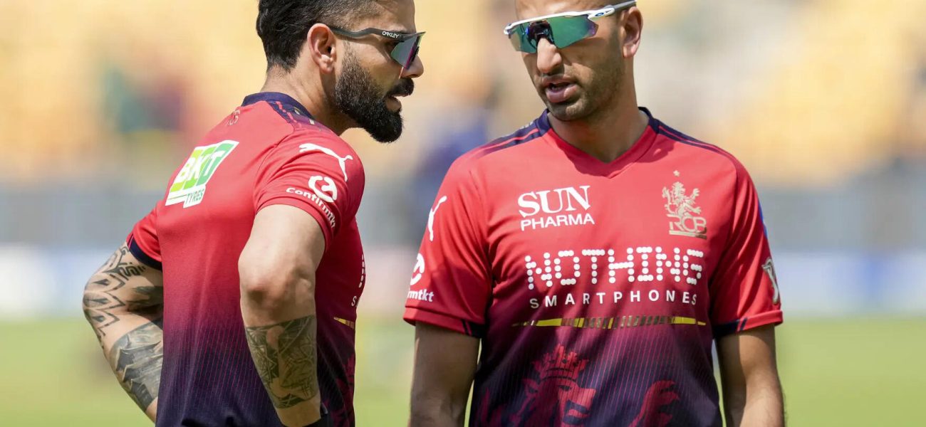 RCB’s Pivotal Pause: Can Bengaluru Transform Mid-Season Breather into Playoff Momentum? RCB’s Pivotal Pause: Can Bengaluru Transform Mid-Season Breather into Playoff Momentum?
