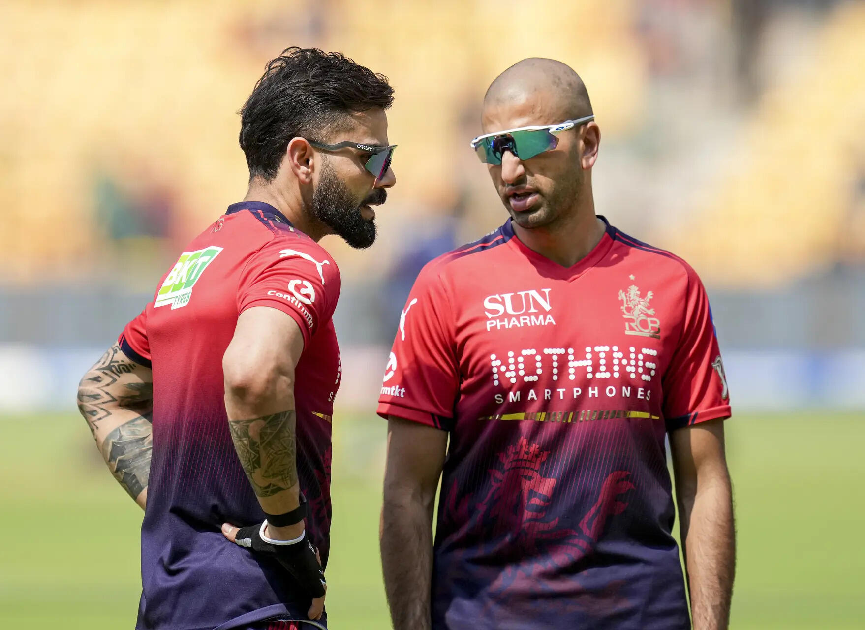 RCB’s Pivotal Pause: Can Bengaluru Transform Mid-Season Breather into Playoff Momentum? RCB’s Pivotal Pause: Can Bengaluru Transform Mid-Season Breather into Playoff Momentum?