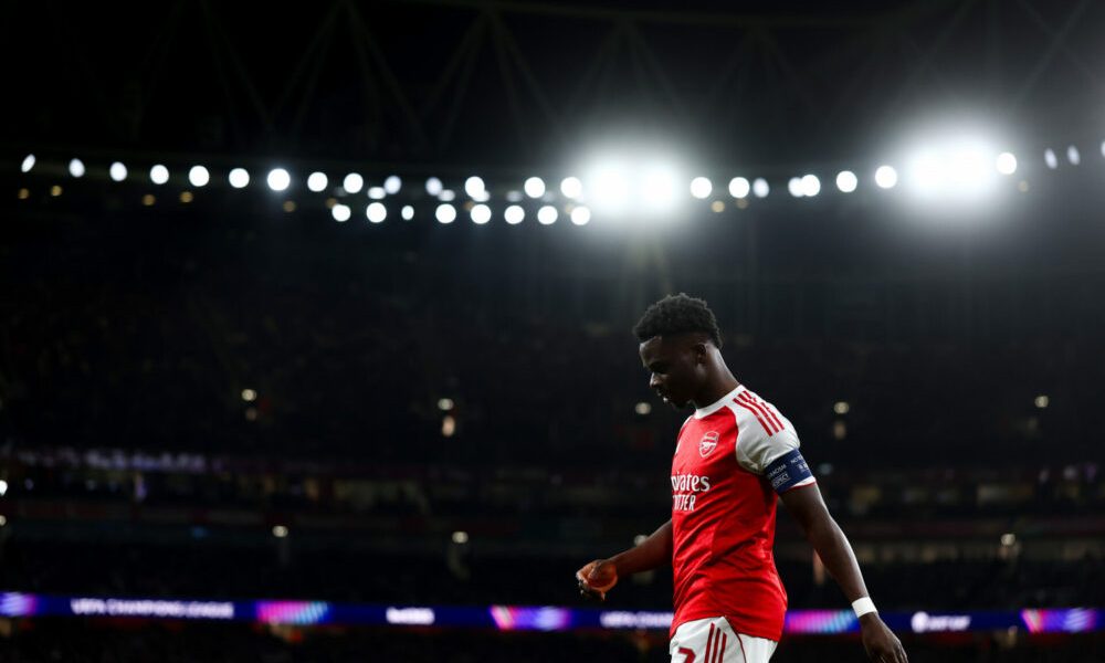 Arsenal’s Bukayo Saka Injury Update: Champions League Return Against Atletico Madrid Eyed Arsenal’s Bukayo Saka Injury Update: Champions League Return Against Atletico Madrid Eyed