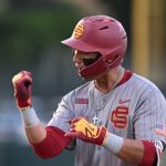 USC Baseball Triumphs Over Cal State Fullerton 9-2, Snaps Losing Streak with Offensive Explosion USC Baseball Triumphs Over Cal State Fullerton 9-2, Snaps Losing Streak with Offensive Explosion