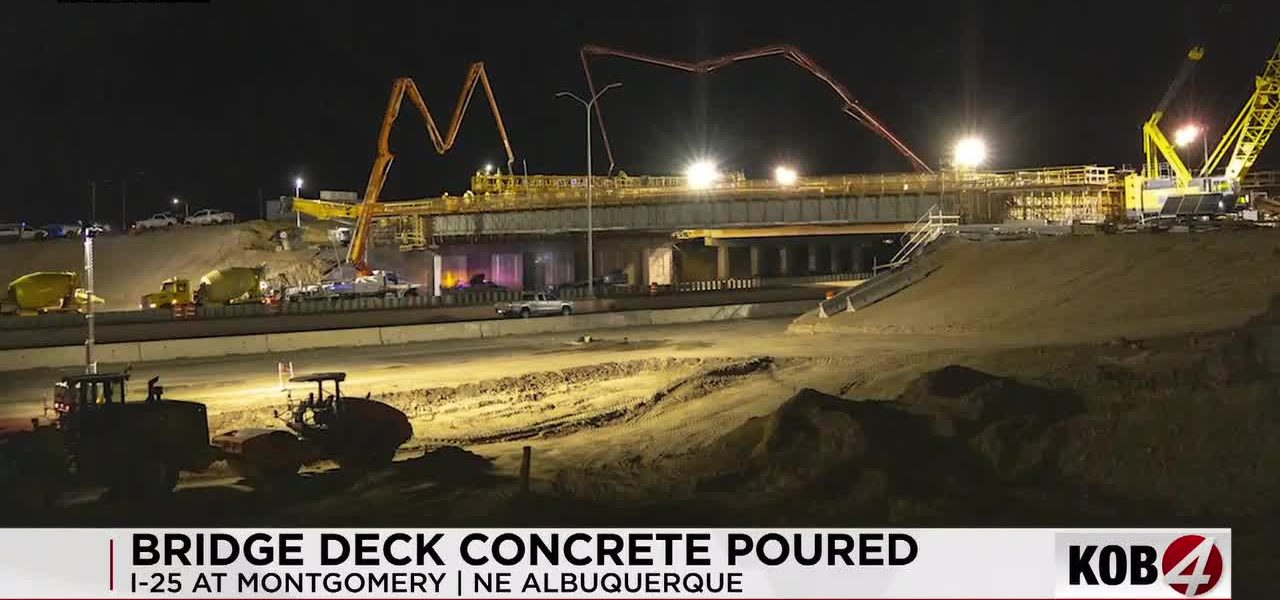 Beneath the Desert Sky: Albuquerque’s Bridge Milestone Echoes a National Infrastructure Reckoning Beneath the Desert Sky: Albuquerque’s Bridge Milestone Echoes a National Infrastructure Reckoning