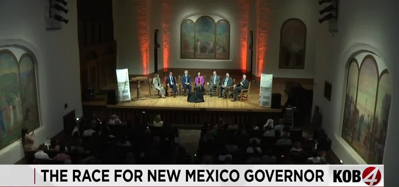 New Mexico Gubernatorial Debate: Candidates Unveil Economic Growth and Business Strategies