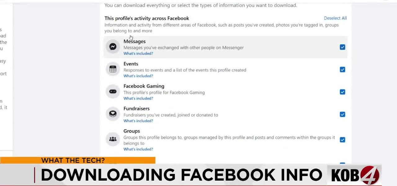 Secure Your Digital Life: A Step-by-Step Guide to Downloading Your Facebook Data Secure Your Digital Life: A Step-by-Step Guide to Downloading Your Facebook Data
