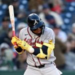 Atlanta Braves Triumph Over Nationals 9-4; Ronald Acuña Jr. Suffers Injury Scare, X-Rays Negative Atlanta Braves Triumph Over Nationals 9-4; Ronald Acuña Jr. Suffers Injury Scare, X-Rays Negative
