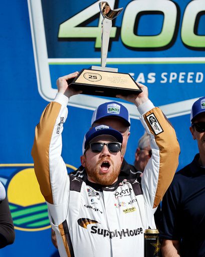 Tyler Reddick’s Historic Fifth NASCAR Win at Kansas Speedway Mirrors Dale Earnhardt’s Legendary 1987 Pace Tyler Reddick’s Historic Fifth NASCAR Win at Kansas Speedway Mirrors Dale Earnhardt’s Legendary 1987 Pace