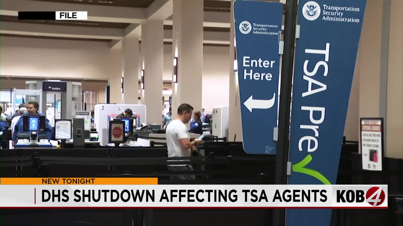 Albuquerque Travel Shifts: Persistent TSA Pay Struggles Impact Agents, Alter Passenger Choices
