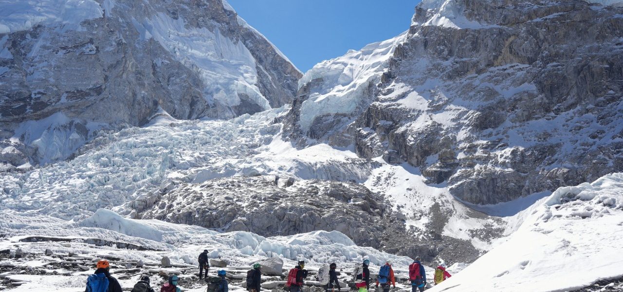 Everest’s Icy Gatekeeper: A Glacial Snarl Puts Summit Ambitions — And Nepal’s Economy — On Perilous Hold Everest’s Icy Gatekeeper: A Glacial Snarl Puts Summit Ambitions — And Nepal’s Economy — On Perilous Hold