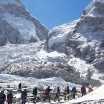 Everest’s Icy Gatekeeper: A Glacial Snarl Puts Summit Ambitions — And Nepal’s Economy — On Perilous Hold