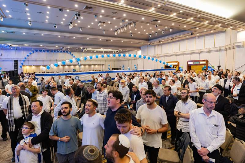 Orthodox Union’s Jerusalem Celebration Draws 2,000 for Israel Independence Day Orthodox Union’s Jerusalem Celebration Draws 2,000 for Israel Independence Day