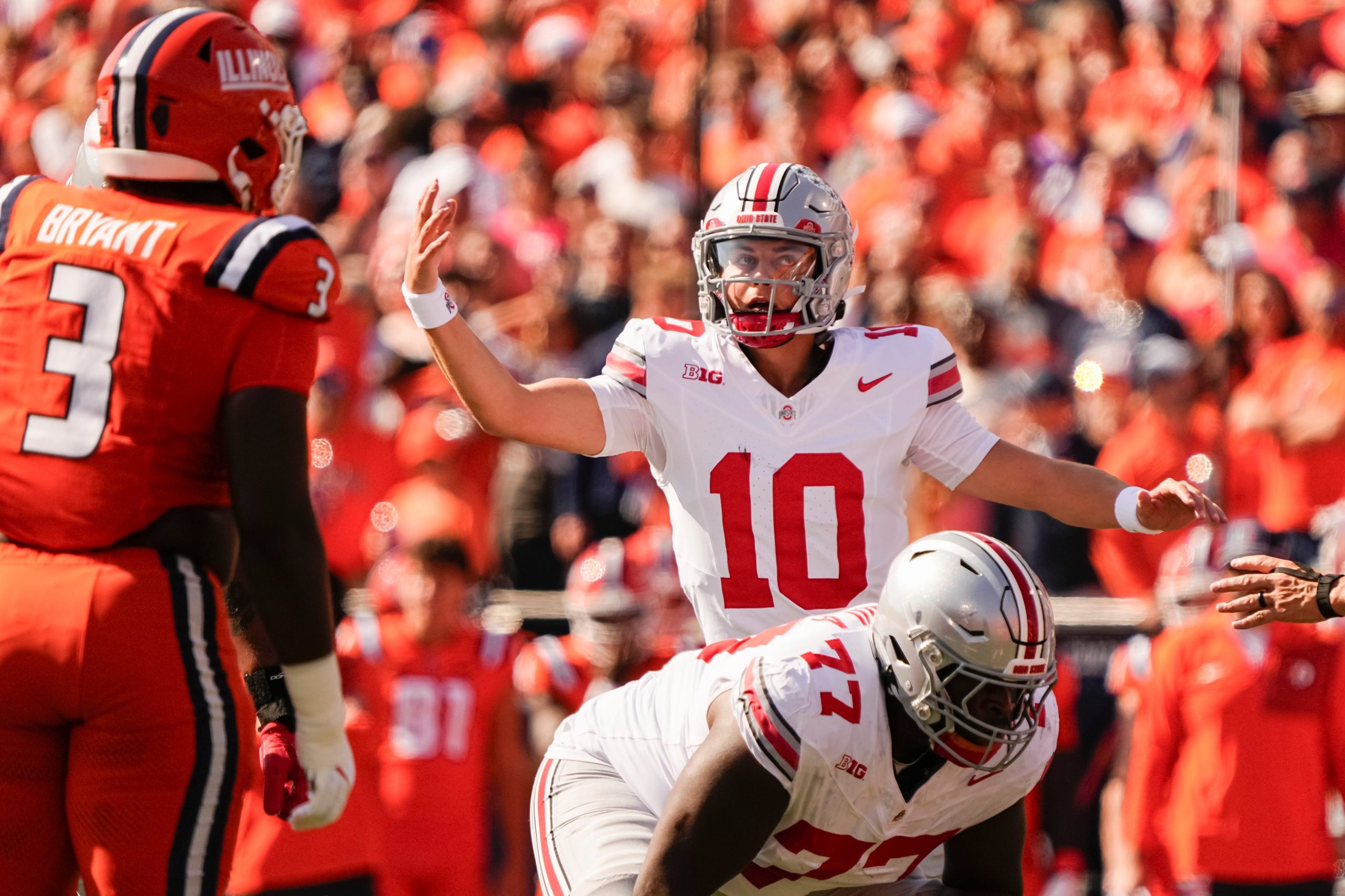 Ohio State’s Gridiron Gambit: Post-Spring Depth Chart Illuminates Collegiate Football’s Precarious Power Play Ohio State’s Gridiron Gambit: Post-Spring Depth Chart Illuminates Collegiate Football’s Precarious Power Play