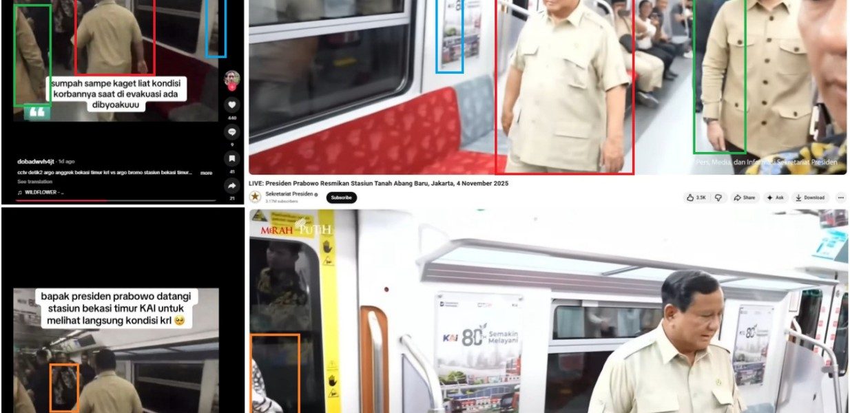 Digital Phantoms: Old Footage Haunts Indonesian Politics Amidst Crisis Digital Phantoms: Old Footage Haunts Indonesian Politics Amidst Crisis