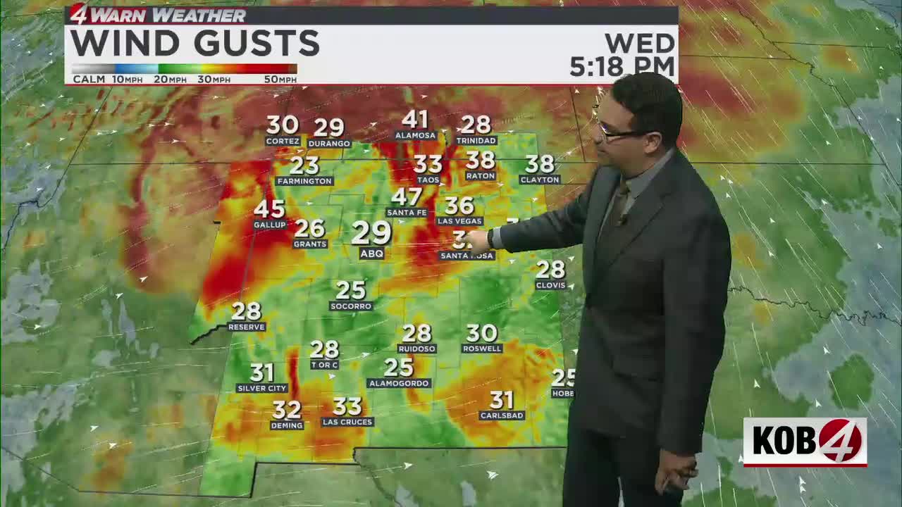 New Mexico Weather Alert: Over 60 MPH Gusts and Dust Expected This Week New Mexico Weather Alert: Over 60 MPH Gusts and Dust Expected This Week