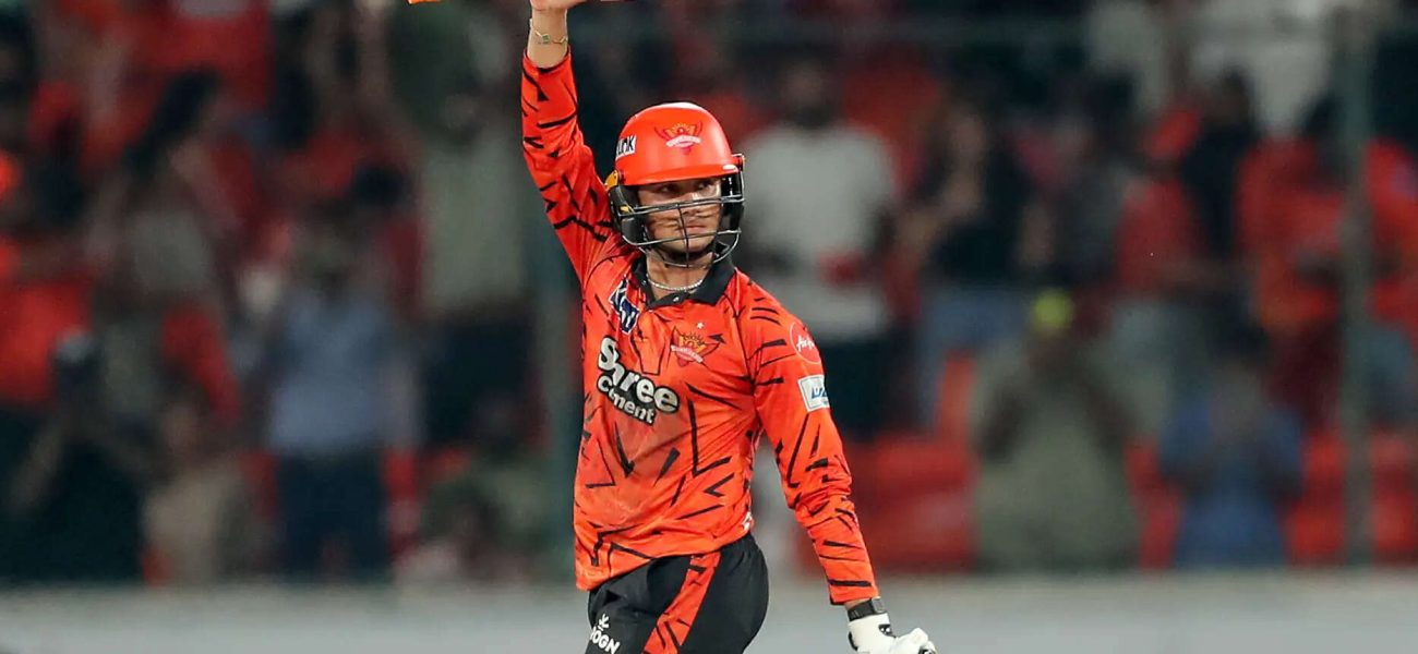 Abhishek Sharma’s Record-Breaking IPL 2026 Century Fuels SRH Victory, Dedicates Emotional 135* to Sister Abhishek Sharma’s Record-Breaking IPL 2026 Century Fuels SRH Victory, Dedicates Emotional 135* to Sister