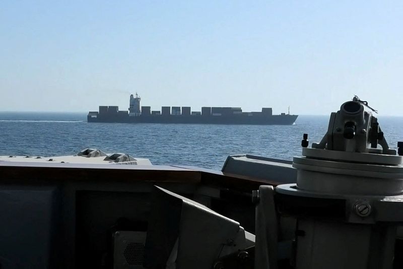 US Sources Allege Seized Iranian Vessel Carried Prohibited Dual-Use Equipment US Sources Allege Seized Iranian Vessel Carried Prohibited Dual-Use Equipment