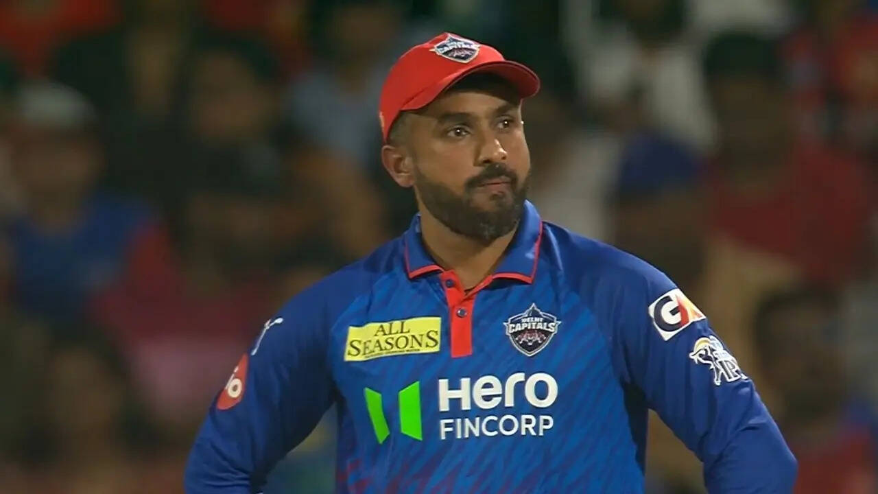 The Agony of the Fumble: Karun Nair’s Visible Torment Amidst IPL’s Record-Shattering Chase