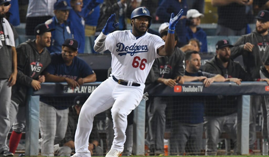 Legal Cloud Hangs Over Ex-MLB All-Star Yasiel Puig’s Canadian Baseball League Deal Legal Cloud Hangs Over Ex-MLB All-Star Yasiel Puig’s Canadian Baseball League Deal