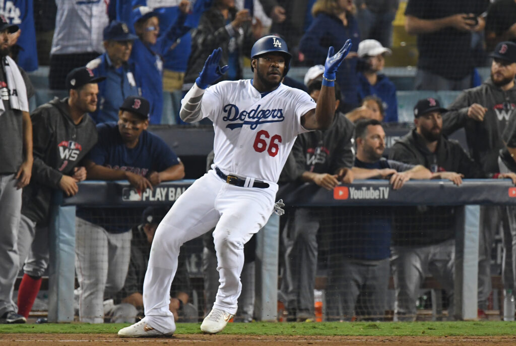 Legal Cloud Hangs Over Ex-MLB All-Star Yasiel Puig’s Canadian Baseball League Deal Legal Cloud Hangs Over Ex-MLB All-Star Yasiel Puig’s Canadian Baseball League Deal