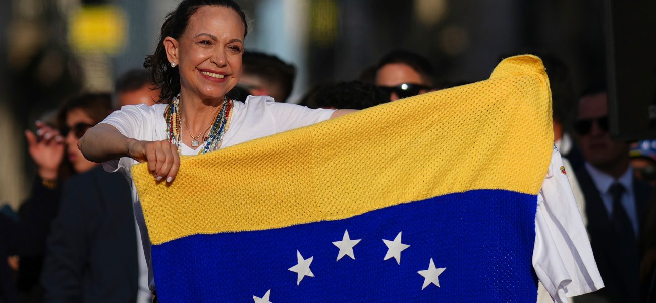 Maria Corina Machado Ignites Madrid Rally, Declines Meeting with Spanish PM Amid Venezuela’s Political Crisis Maria Corina Machado Ignites Madrid Rally, Declines Meeting with Spanish PM Amid Venezuela’s Political Crisis