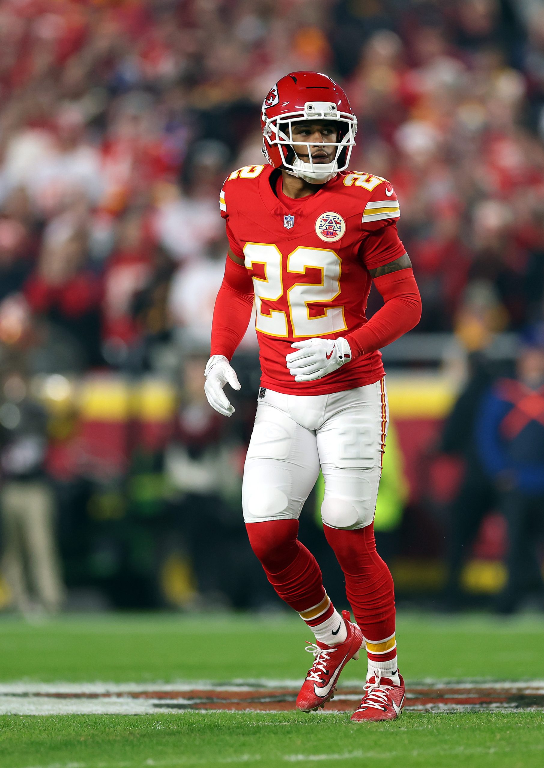 Chiefs Gamble on Future, Unload Star Cornerback in Blockbuster Trade Chiefs Gamble on Future, Unload Star Cornerback in Blockbuster Trade