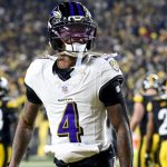 Baltimore Ravens Secure Star WR Zay Flowers Through 2027 with .2 Million Fifth-Year Option Baltimore Ravens Secure Star WR Zay Flowers Through 2027 with .2 Million Fifth-Year Option