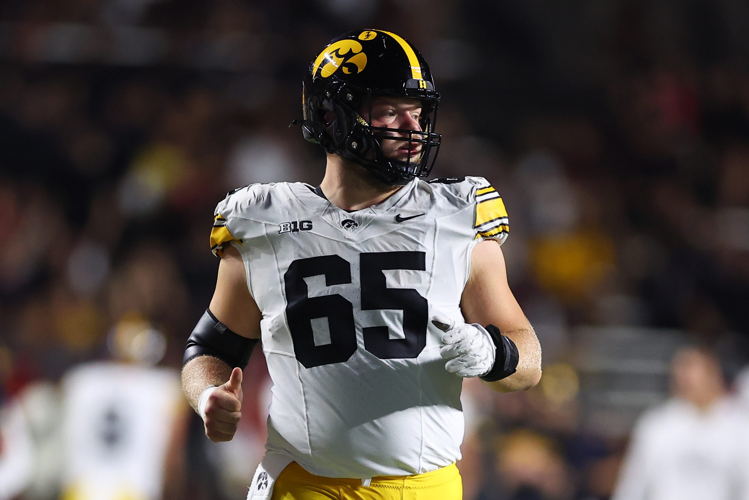 Logan Jones Draft Pick Sparks Ketchup Craze, Redefining NFL Brand Marketing Logan Jones Draft Pick Sparks Ketchup Craze, Redefining NFL Brand Marketing
