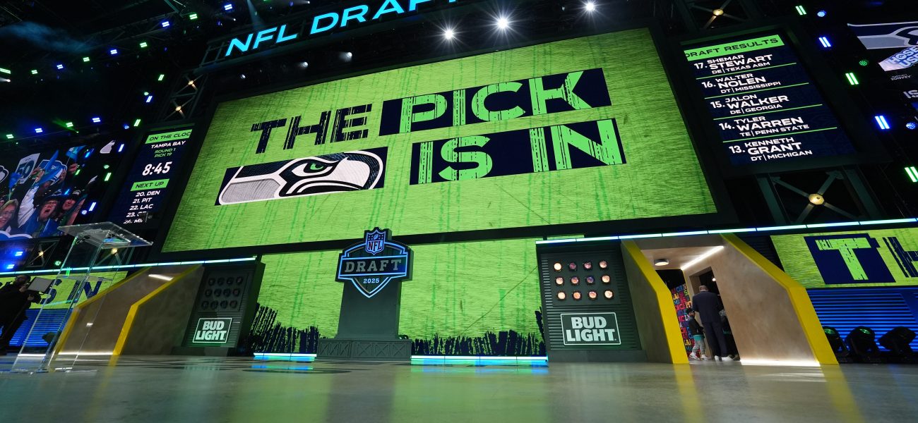 Seahawks Chart Unconventional Draft Course at Pick 32 Following Super Bowl Triumph Seahawks Chart Unconventional Draft Course at Pick 32 Following Super Bowl Triumph
