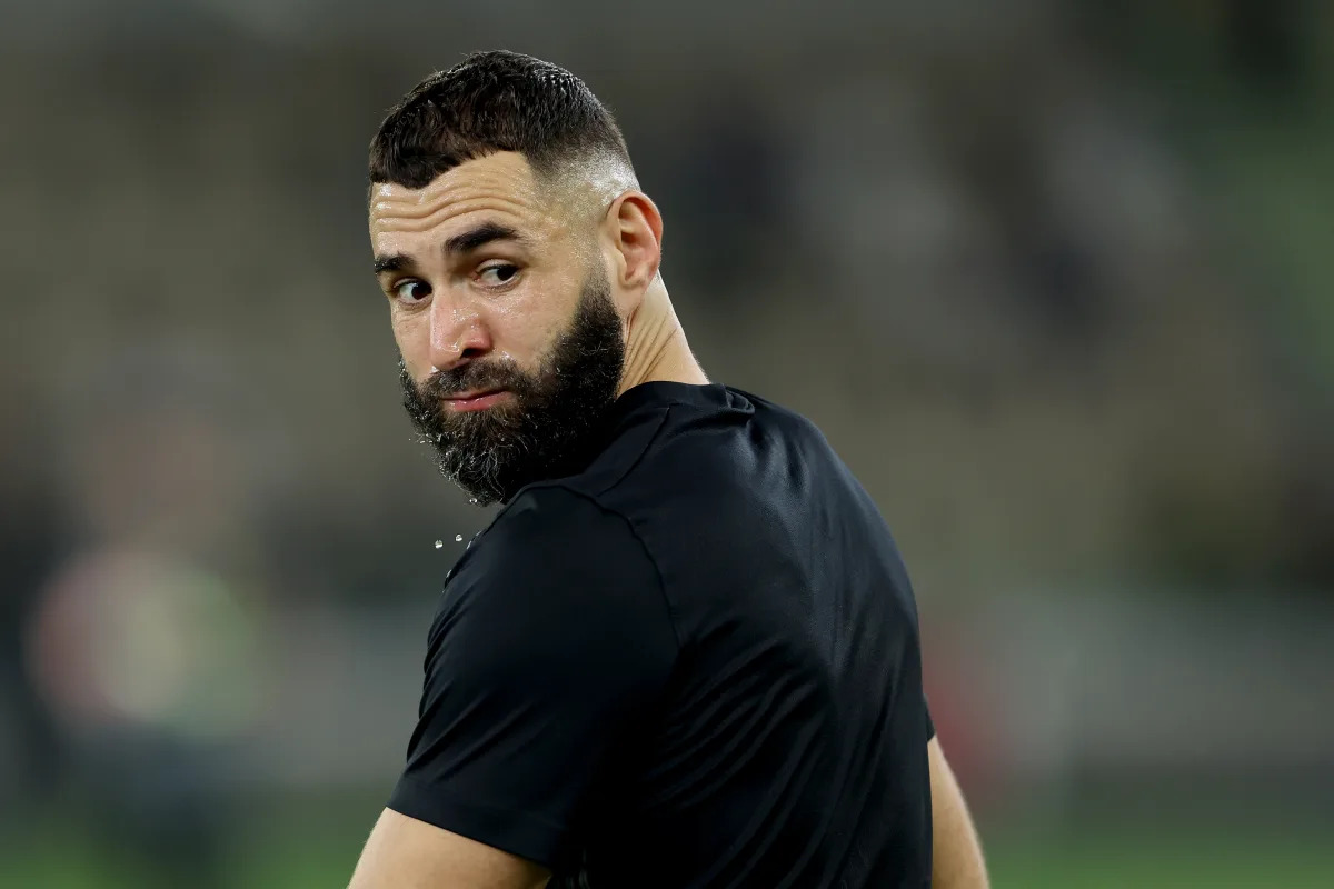 Benzema Shuts Down Lyon Return as Coaching Dreams Emerge in Saudi Era Benzema Shuts Down Lyon Return as Coaching Dreams Emerge in Saudi Era