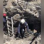 Dramatic Mine Shaft Rescue in Organ Mountains: Las Cruces Fire Department Saves Individual Trapped 60 Feet Deep Dramatic Mine Shaft Rescue in Organ Mountains: Las Cruces Fire Department Saves Individual Trapped 60 Feet Deep