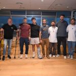 Former Gaza Hostages Offer Emotional Support to Wounded IDF Soldiers Ahead of Israel’s Independence Day Former Gaza Hostages Offer Emotional Support to Wounded IDF Soldiers Ahead of Israel’s Independence Day