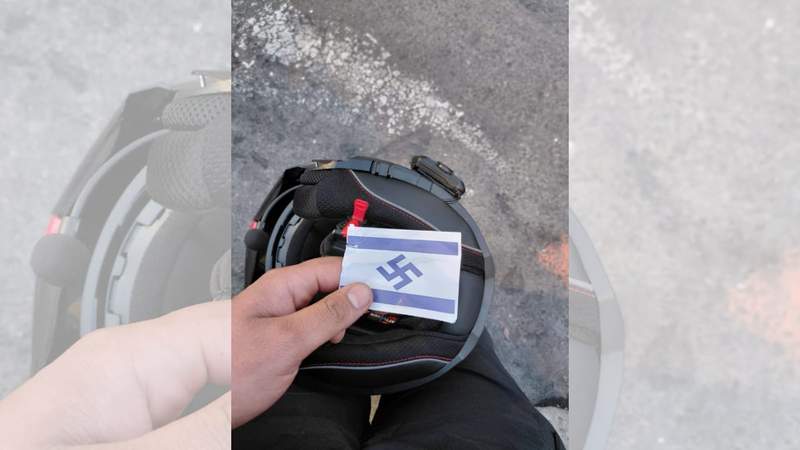 Jerusalem’s Ugly Incident: Swastika-Waving Rioter Underscores Deepening Divides Jerusalem’s Ugly Incident: Swastika-Waving Rioter Underscores Deepening Divides